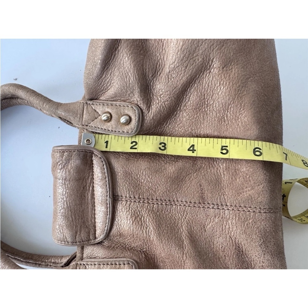 Botkier Bianca Boho Leather Signature Satchel Bag purse Handbag *Flaws - Picture 16 of 16